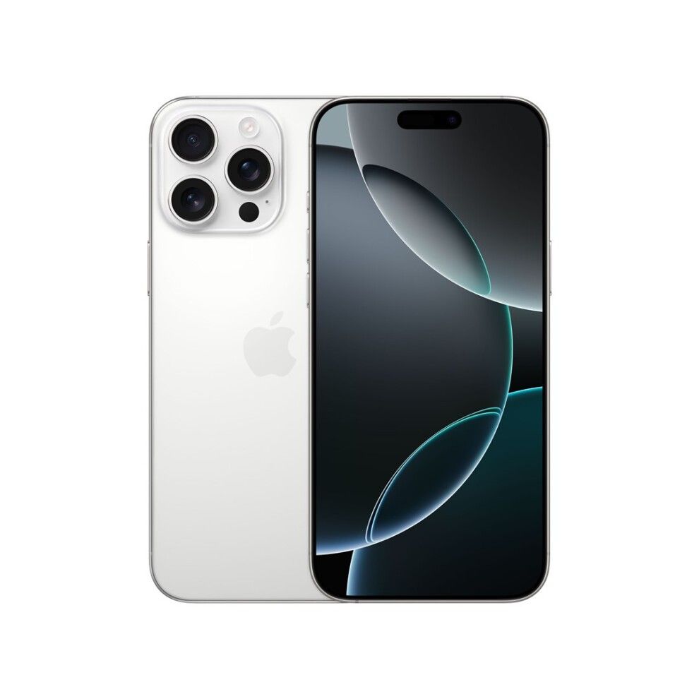 iPhone 16 Pro Max - 256Go - Titane blanc