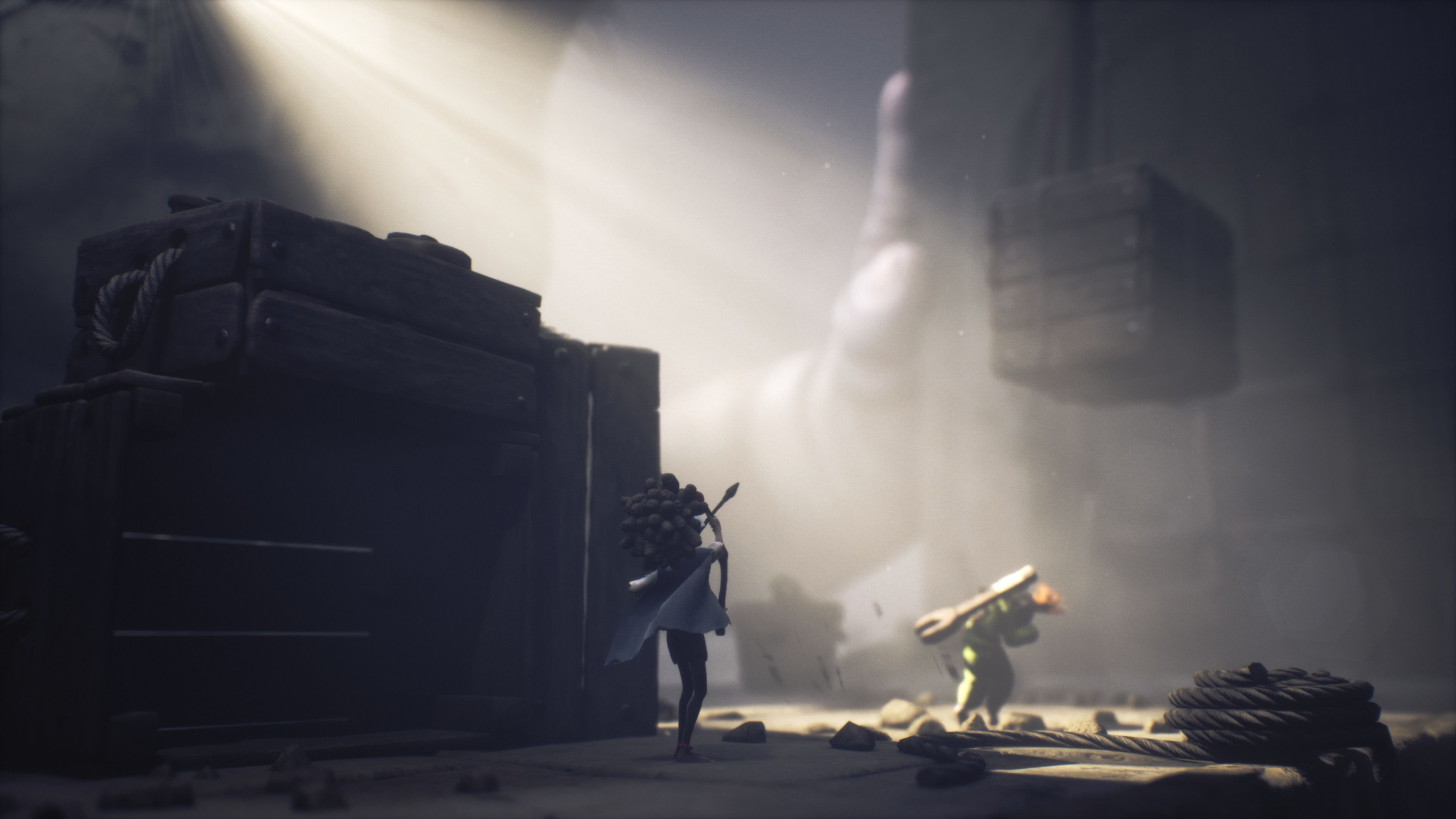 Little Nightmares III Switch 2 BANDAI