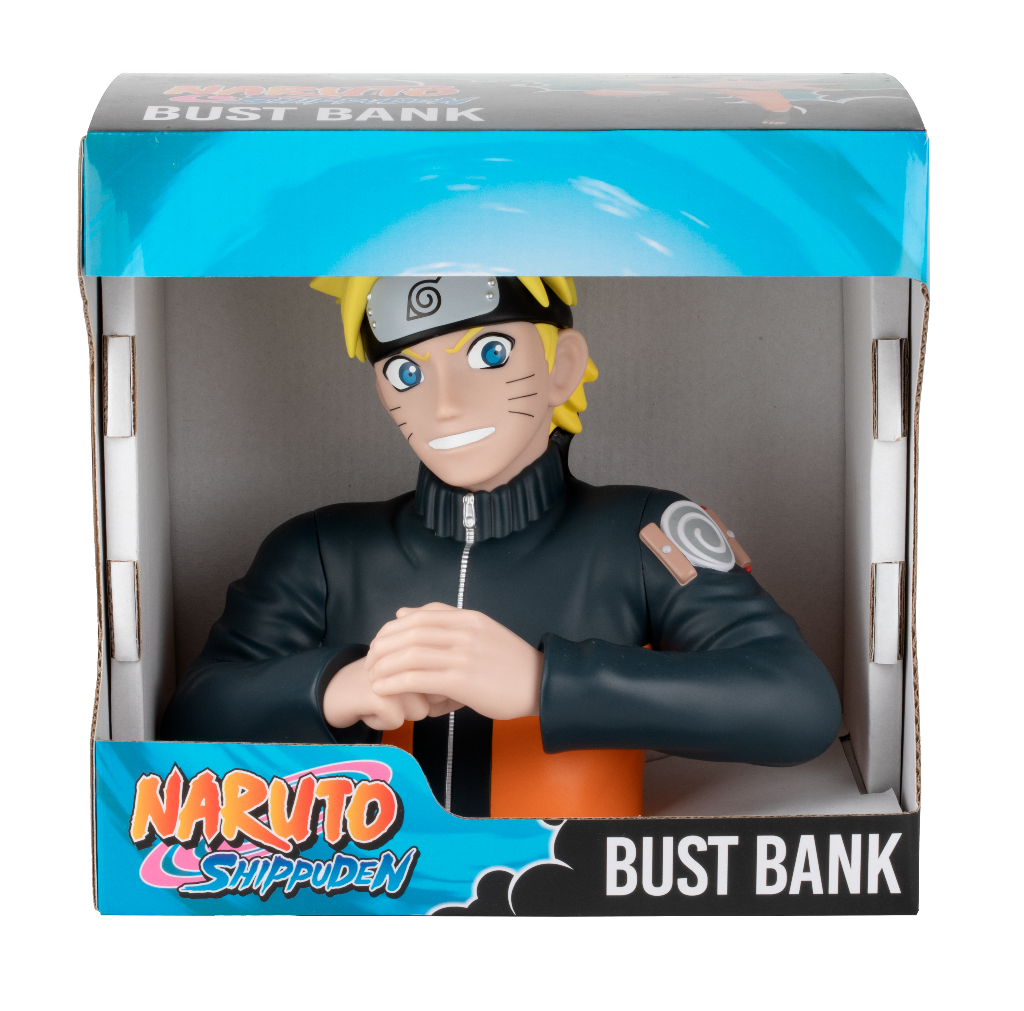 Tirelire Naruto - Naruto KONIX