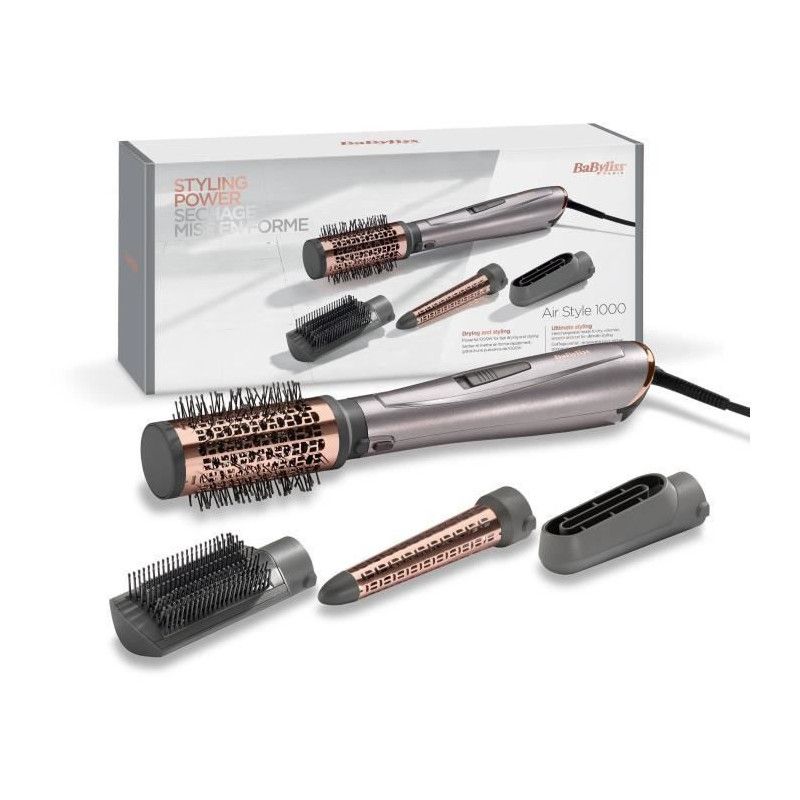 Babyliss As136e Brosse Soufflante Multistyle Air Style 1000