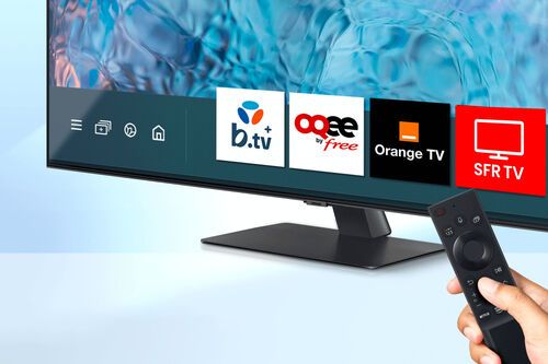 Tv Samsung Crystal 55cu7025 138 Cm 4k Uhd Smart Tv Noir