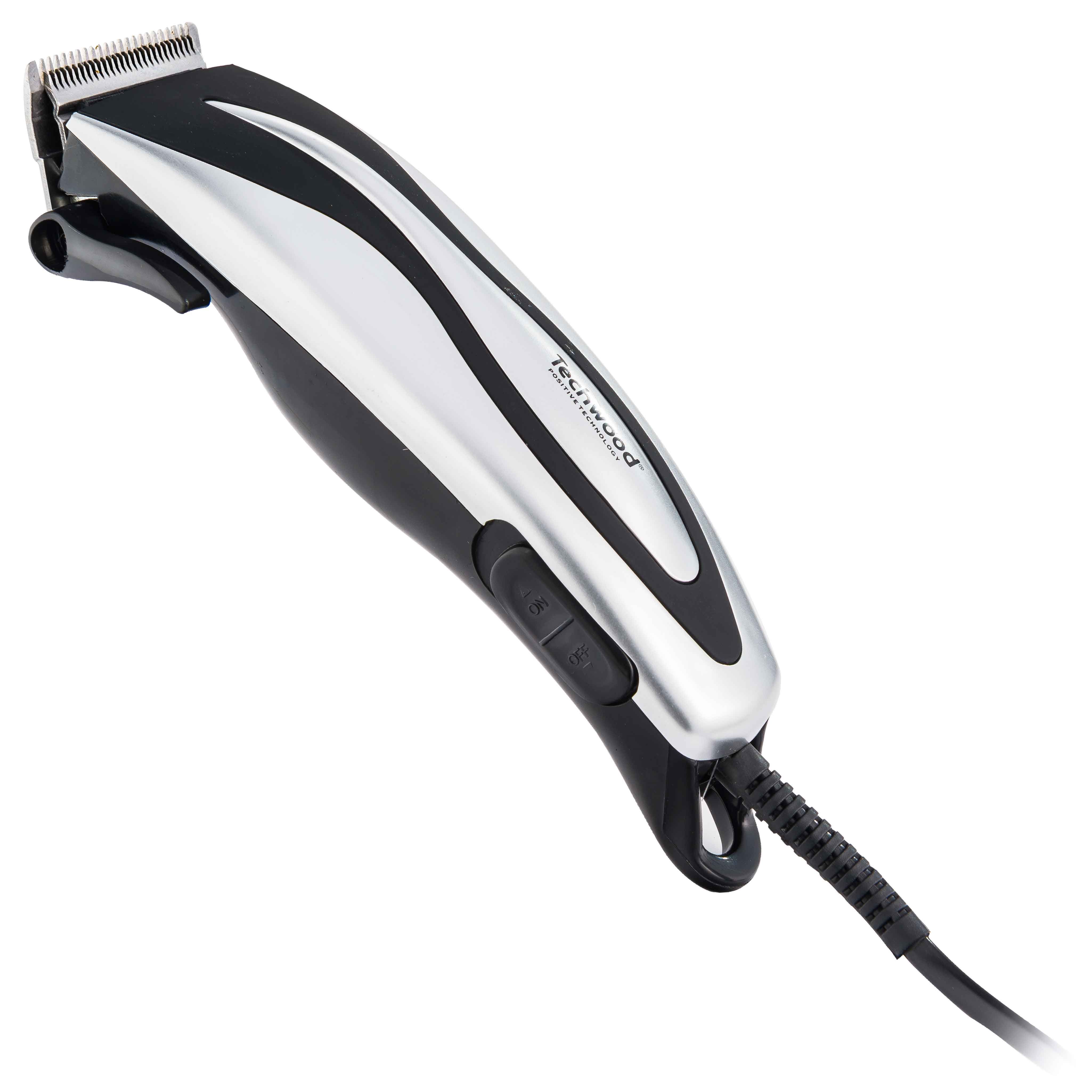 Techwood Tt-624 Tondeuse À Cheveux Noir, Blanc