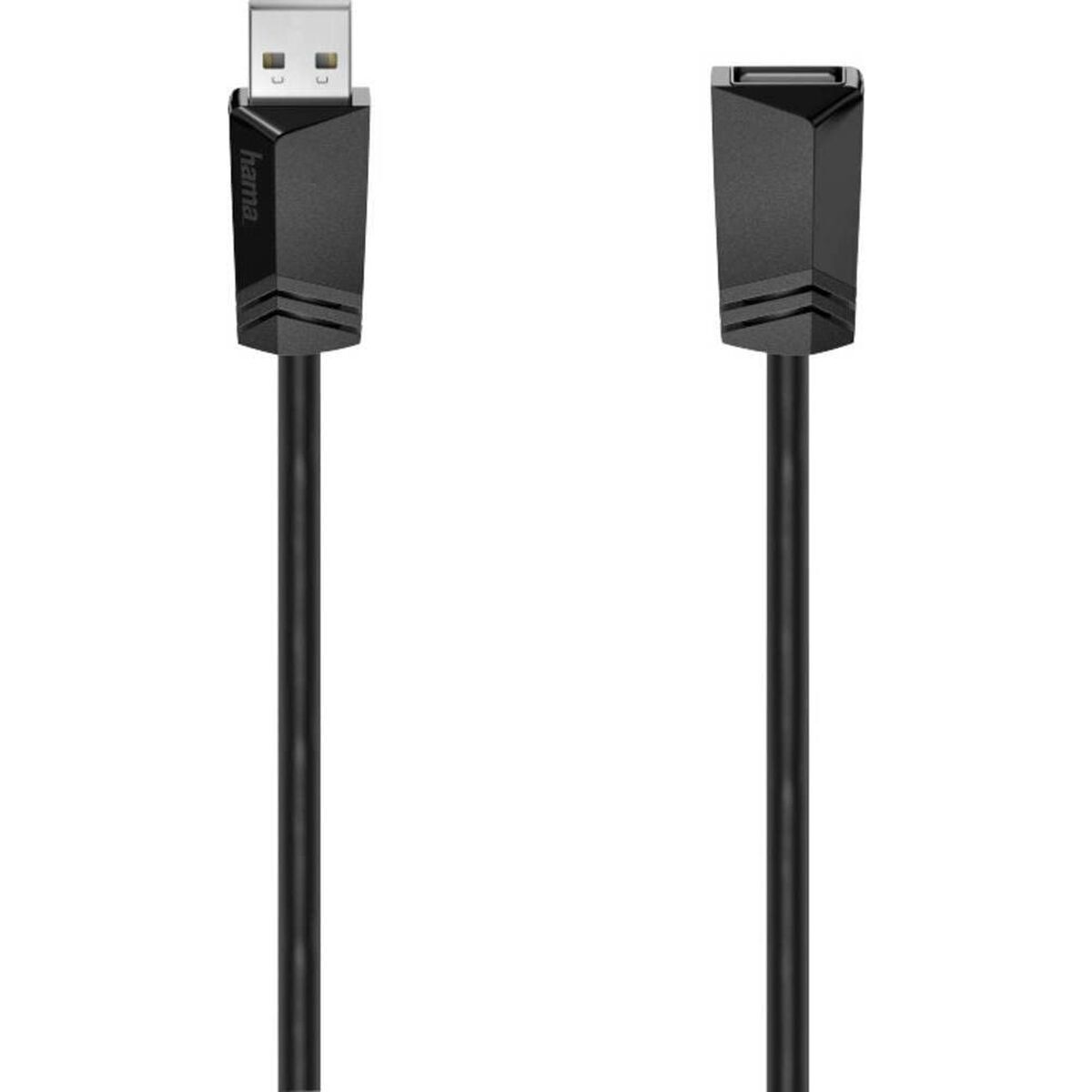 Câble Rallonge À Usb Hama 00200619 1,5 M Noir