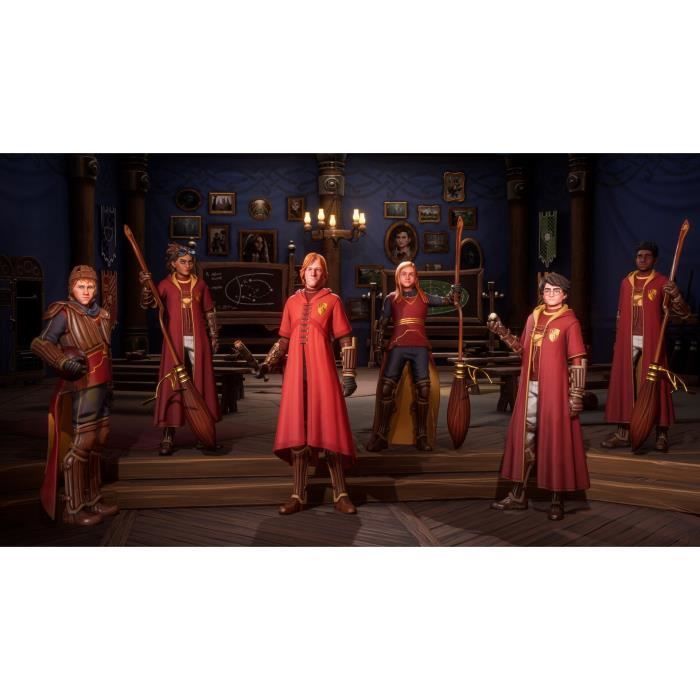 Harry Potter : Champions De Quidditch - Jeu Nintendo Switch (code Dans La Boite)