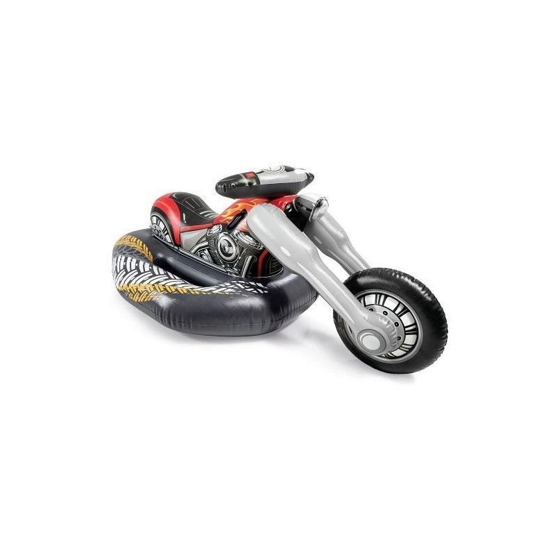 Intex - Moto Choper A Chevaucher - 57534np