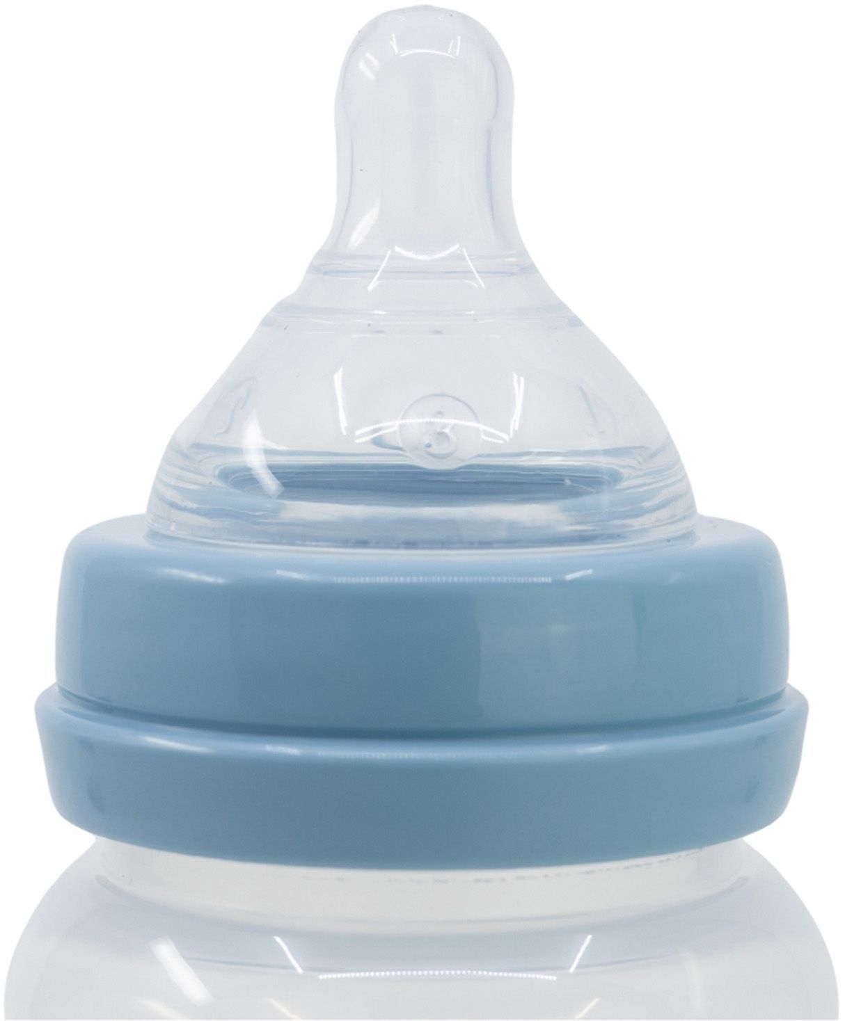 Lot De 2 Biberons - Mickey Collector - 360 Ml - Tétine Silicone - Débit 3 Positions