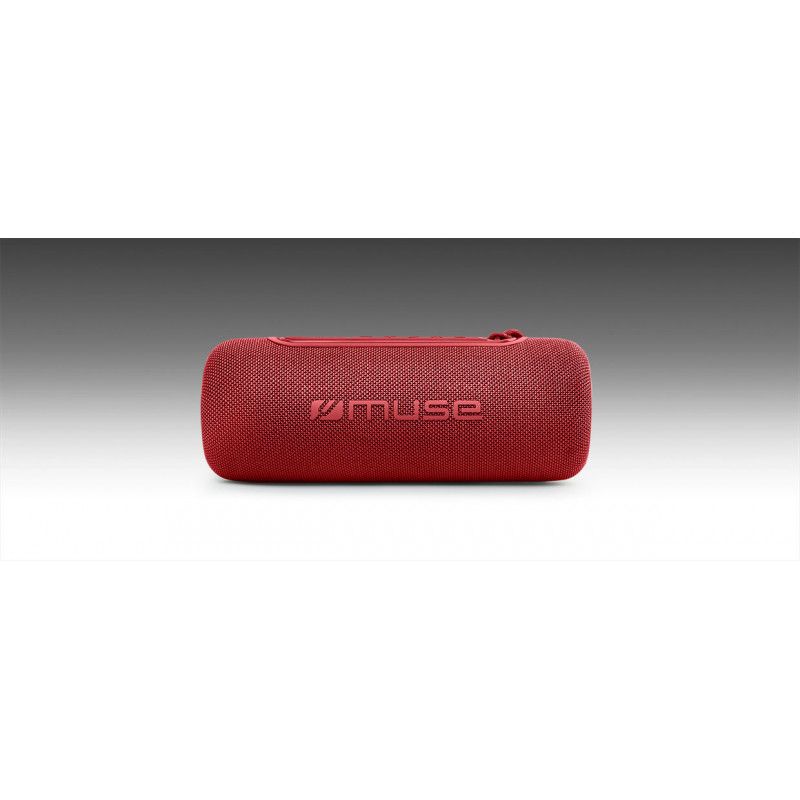 Enceinte Sans Fil Muse M 780 Btr Bluetooth Rouge