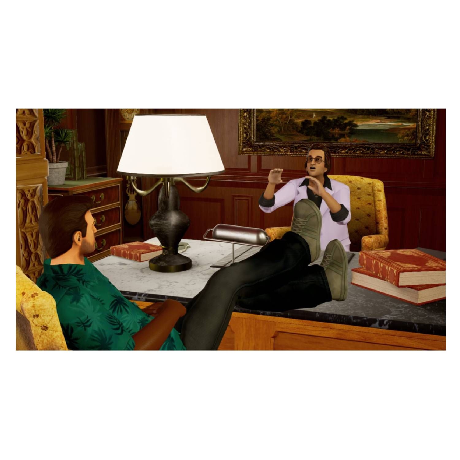 GTA : The Trilogy The Definitive Edition - Code in a box Switch ROCKSTAR