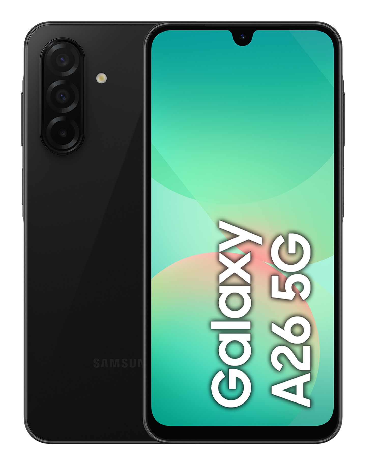 Samsung Galaxy A26 17 Cm (6.7") Double Sim Hybride Android 15 5g Usb Type-c 6 Go 128 Go 5000 Mah Noir