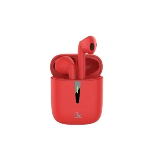 Product Image for Écouteurs BlueElement BE-POP-2-RED Sans Fil Bluetooth Intra-Auriculaire Contrôle Vocale Rouge