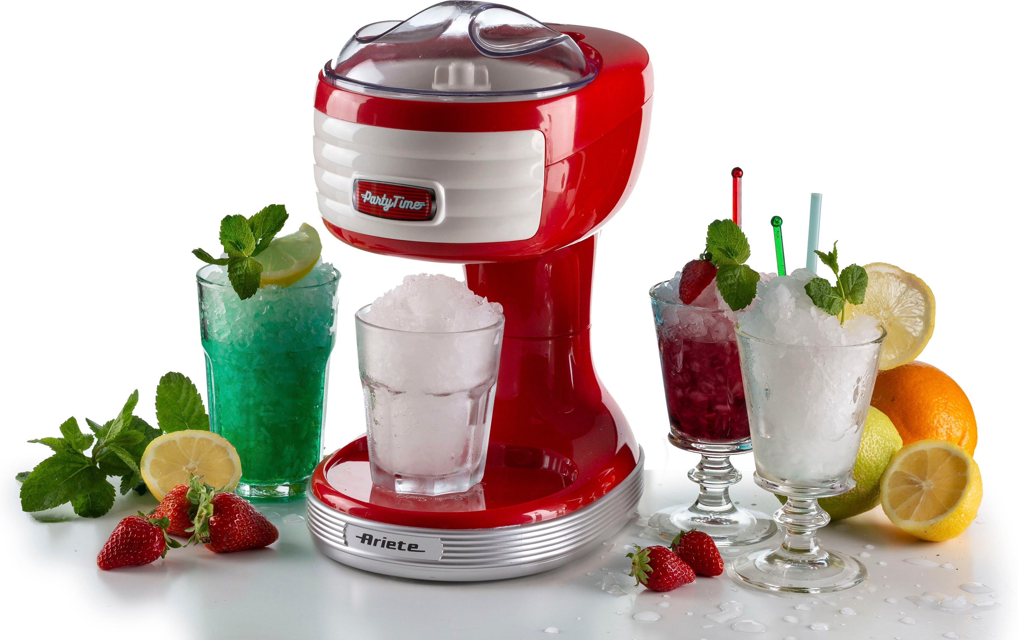Ariete Slush Maker "76R Sweet Granita, Pour Crushed Ice"