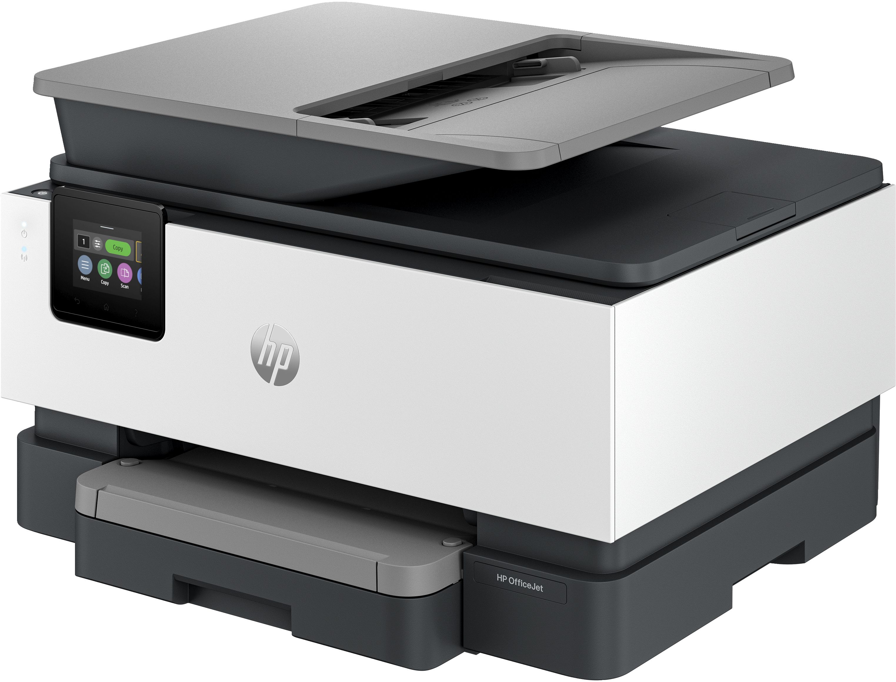 HP OfficeJet Pro 9120 All-in-One Printer, Couleur, Imprimante pour Petites/moyennes entreprises, Impression, copie, scan, fax, Wireless; Automatic document feeder; Two-sided printing; Two-sided scanning; Touchscreen; Fax