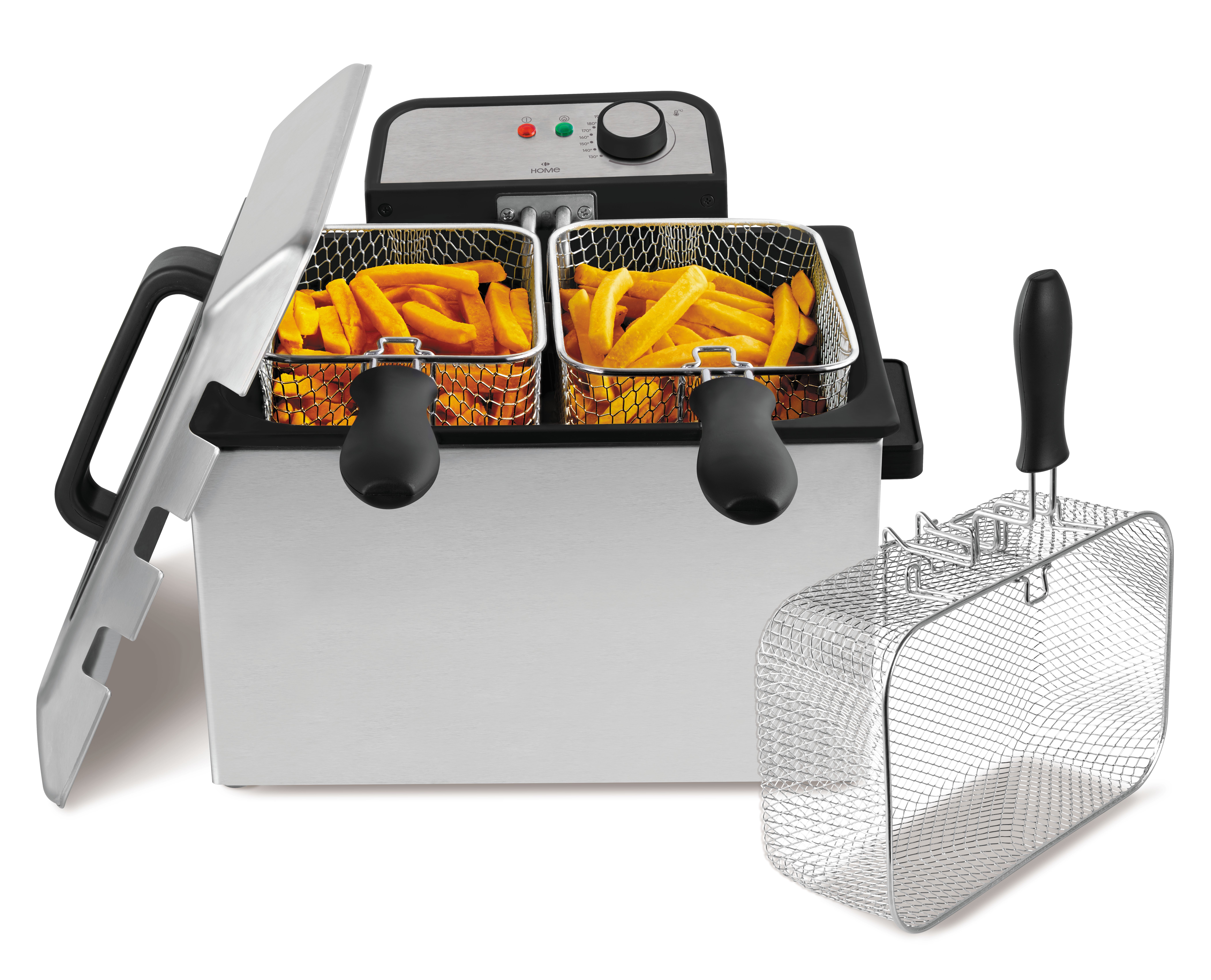 Friteuse semi-professionnelle HDF50A-25 CARREFOUR HOME