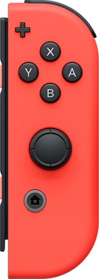 Nintendo Switch Joy-Con Rouge Bluetooth Manette de jeu Analogique/Numérique Nintendo Switch