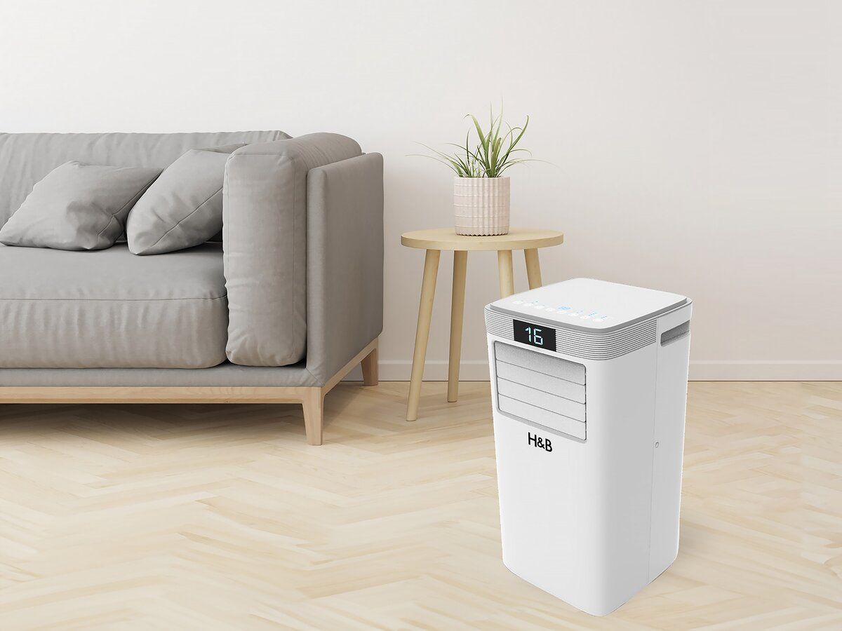 Climatiseur Mobile Déshumidificateur 9000 Btu - 2600w - Avec Filtre Ant