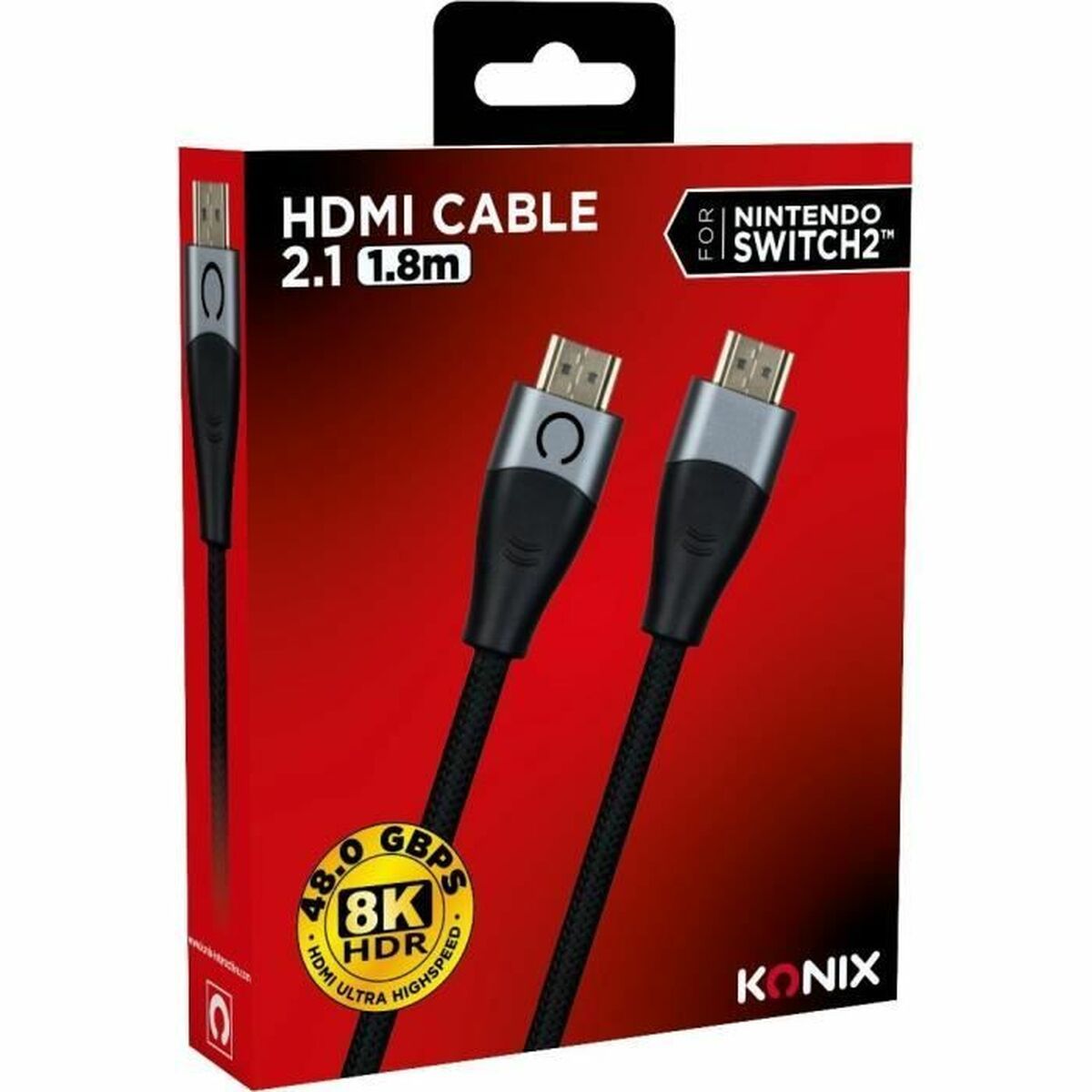 Câble Hdmi Konix