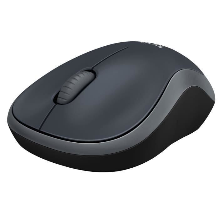 Logitech Souris Sans Fil Optique - M185 Gris
