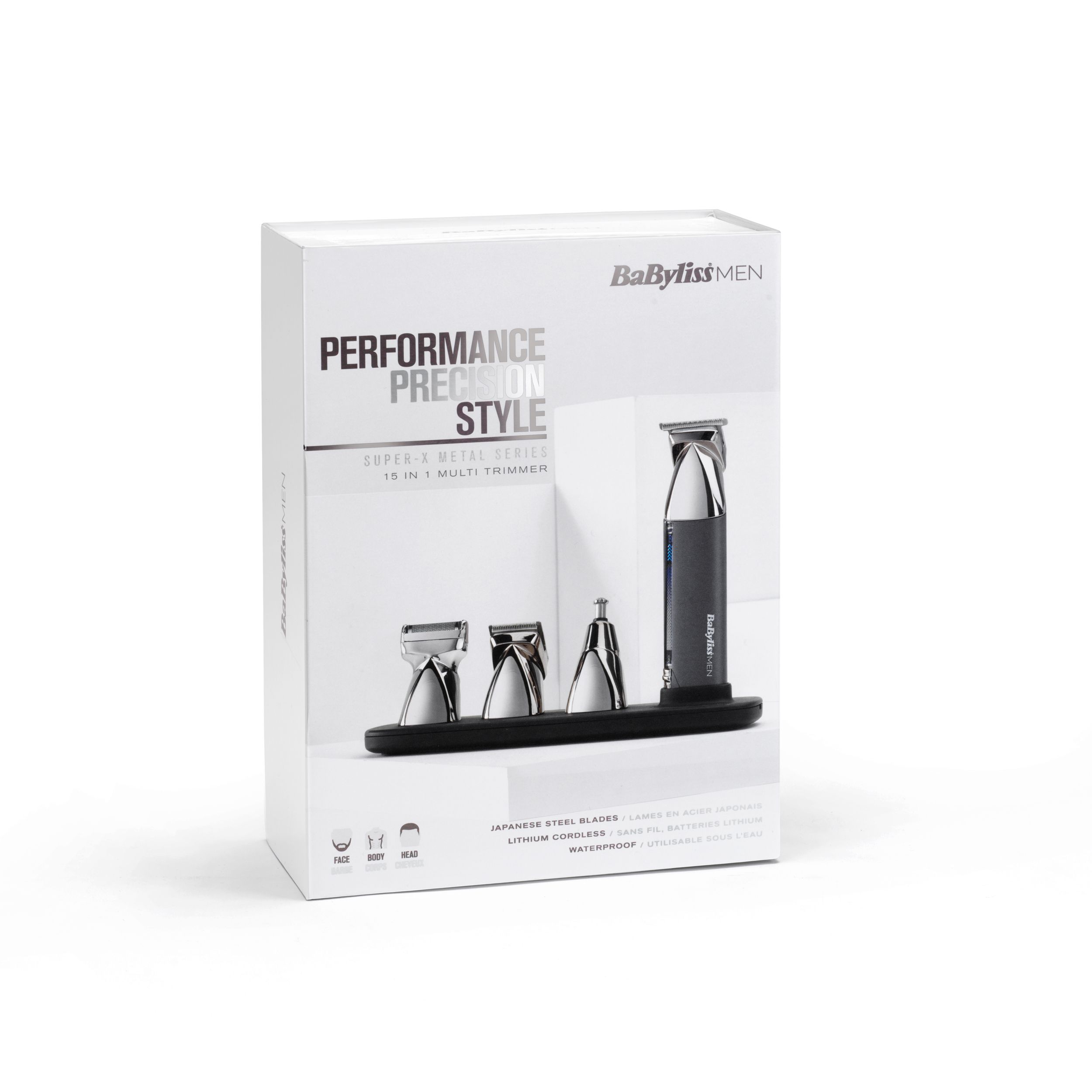 Tondeuse multifonctions MT996E BABYLISS