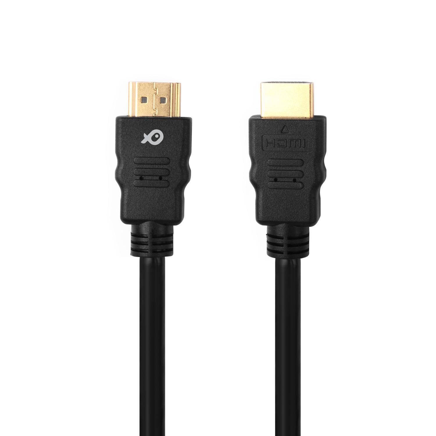 Câble Hdmi vers Hdmi   PSHDMI20-5BK - Noir POSS