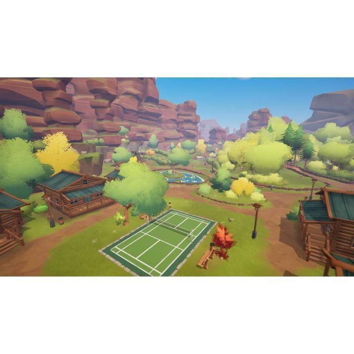 Sports Camp Une Aventure En 35 Jeux - Jeu Nintendo Switch