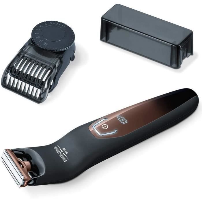 Beurer Hr 6000 - Tondeuse Pour Le Rasage Sec Et Humide Du Corps Et Du Visage