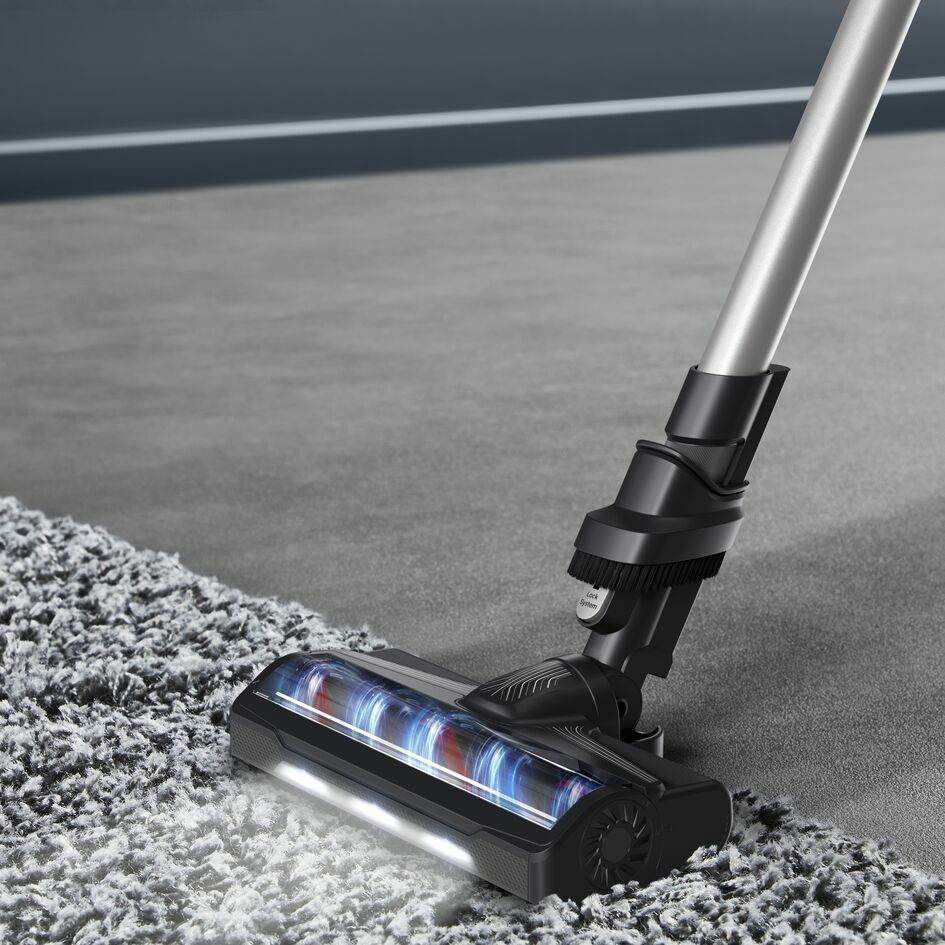 Aspirateur-balai 2 En 1 X‑pert Métal/plastique Violet Argent 1120 Mm Rowenta