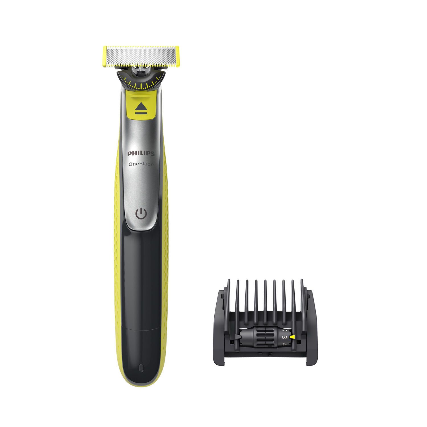 Rasoir Electrique Oneblade Visage Corps Lame 360 Sabot 5en1 PHILIPS