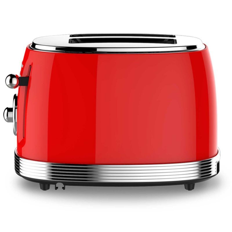 Sogo Tos-ss-5460 Grille-pain 6 2 Part(s) 850 W Rouge
