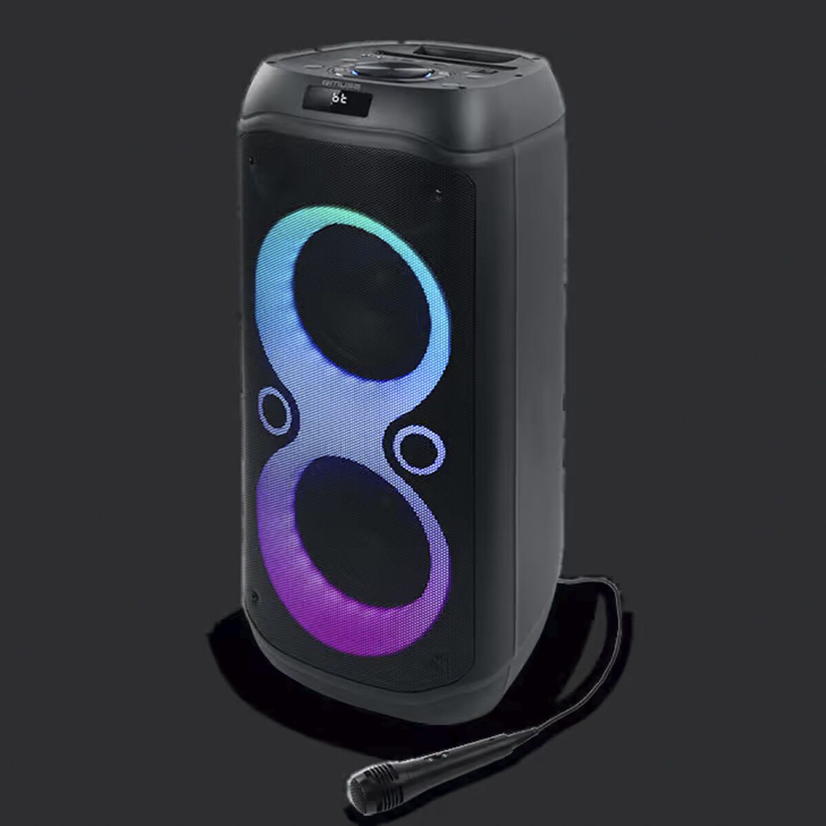 Chaine Hifi Haute Puissance 600w Noir Muse M1937dj