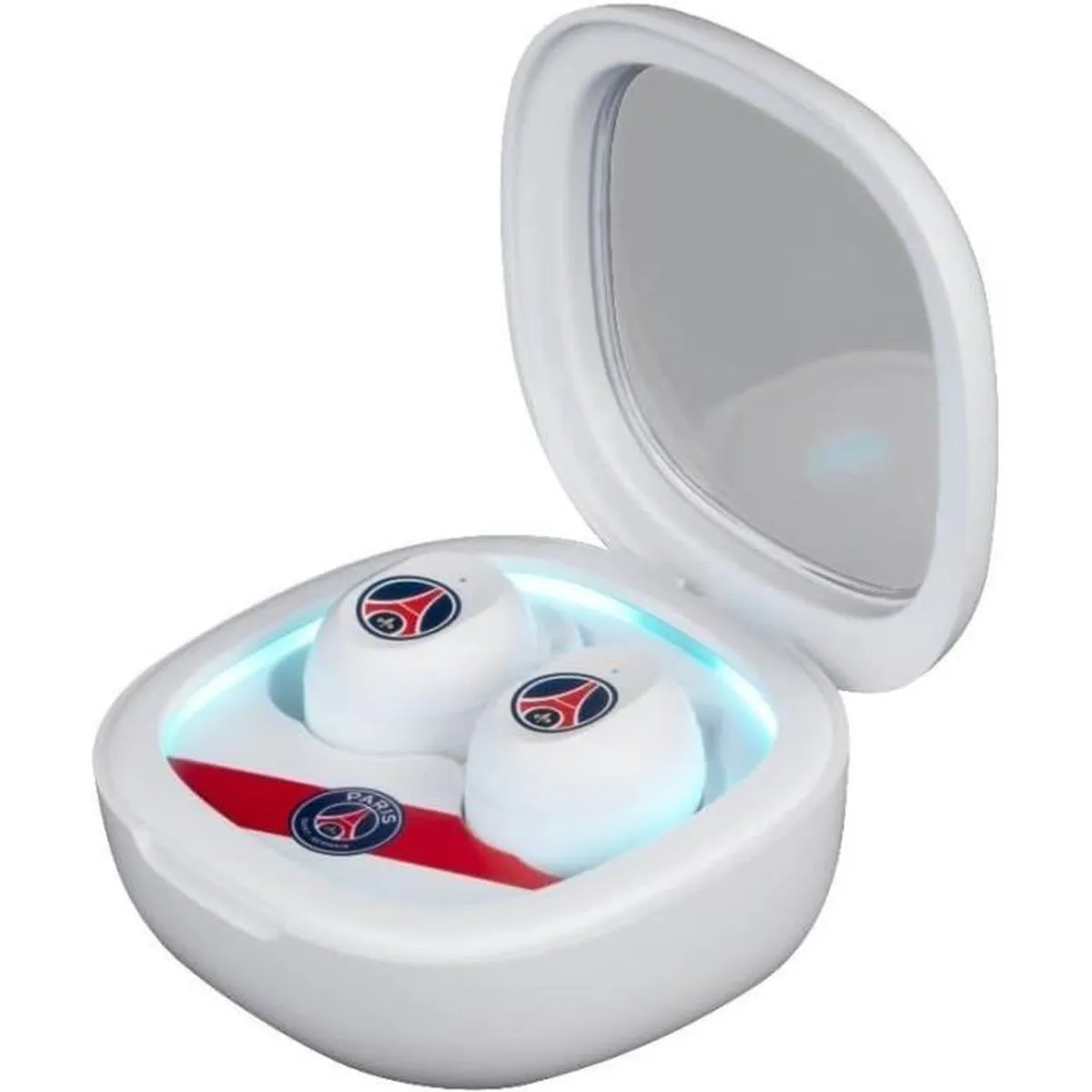 Product Image for Écouteurs Sans Fil - Psg - Autonomie 8 H + 15 H - Ipx4 - Bluetooth - Blanc