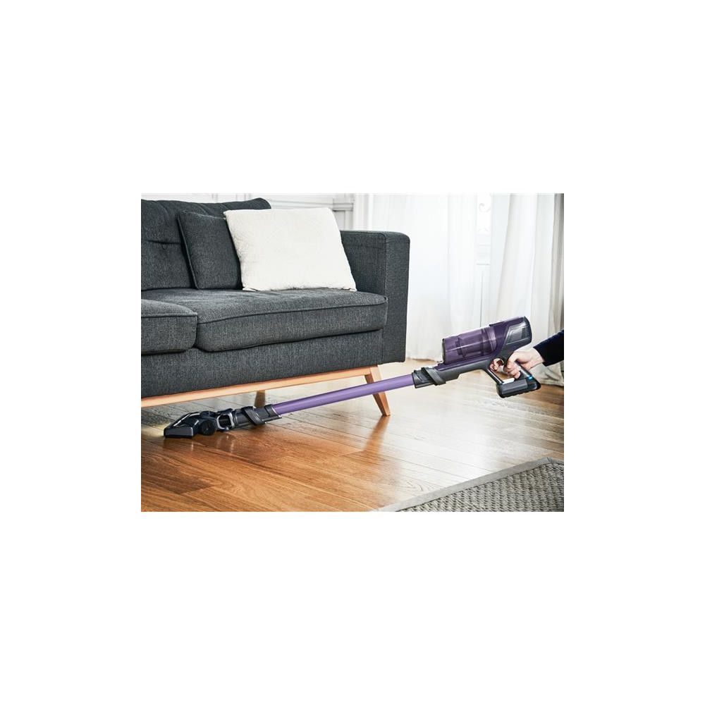 Aspirateur Balai X‑pert 6.60 Lithium‑ion Purple 113.3 Cm Rowenta