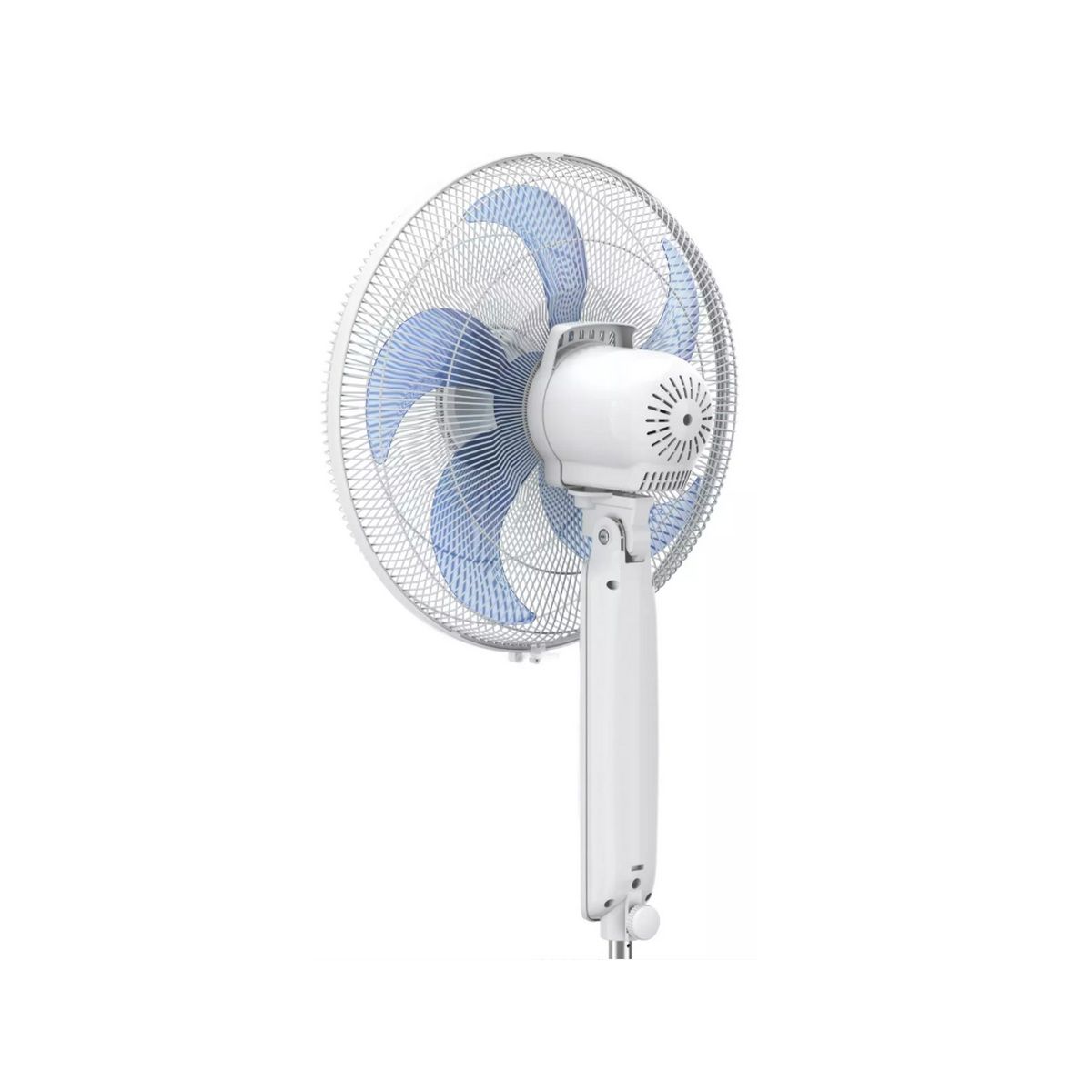 Ventilateur Sur Pied 45cm 32w 3 Vitesses Blanc Rowenta Vu5450f0