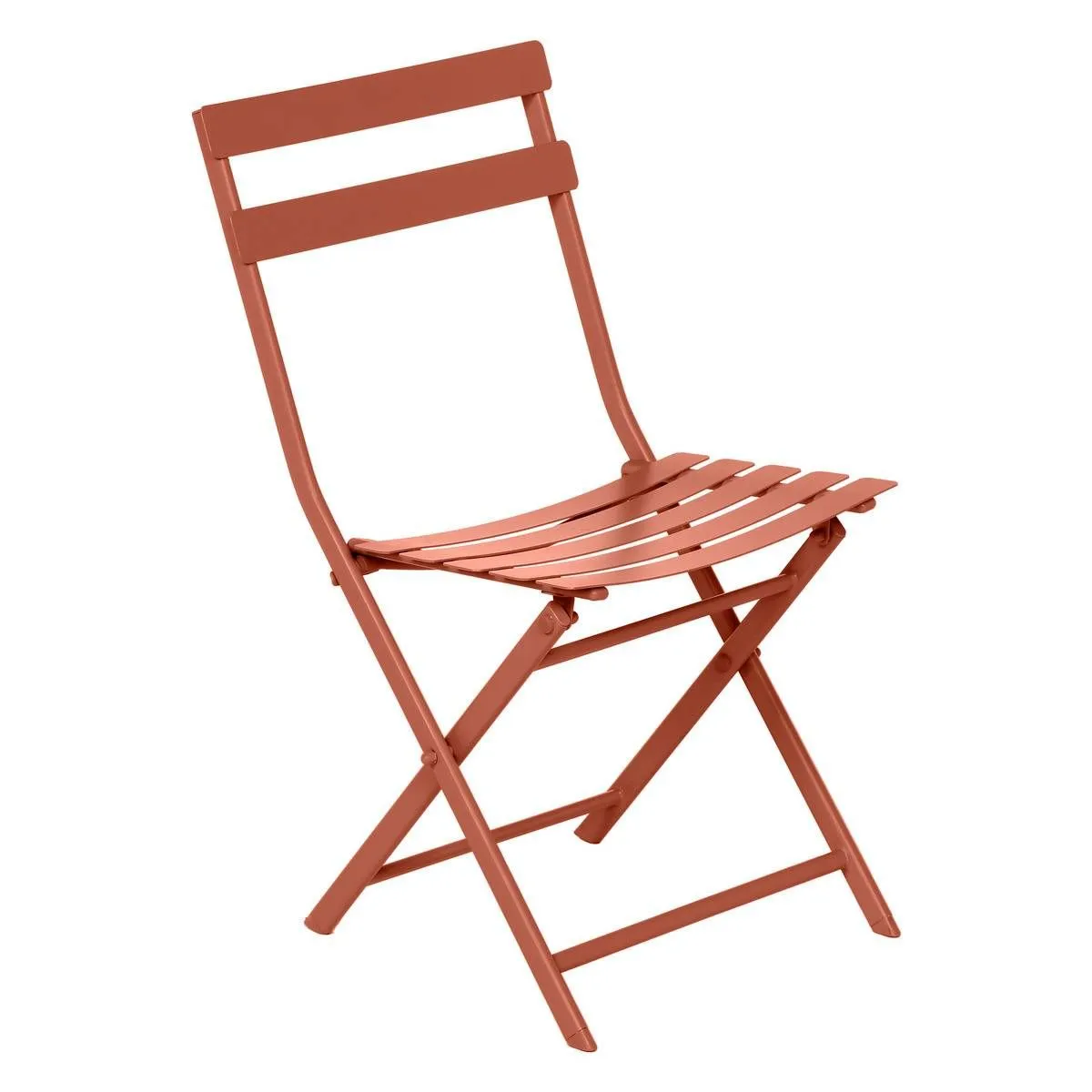 Product Image for Chaise De Jardin Pliante Greensboro Ambre En Acier Traité Époxy - Hespéride