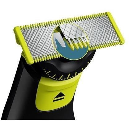 Tondeuse Philips Oneblade Pro 360 – Visage Et Corps, 1 Lame 360, 1 Sabot 14 Hauteurs, 1 Kit Corps Qp6541/15