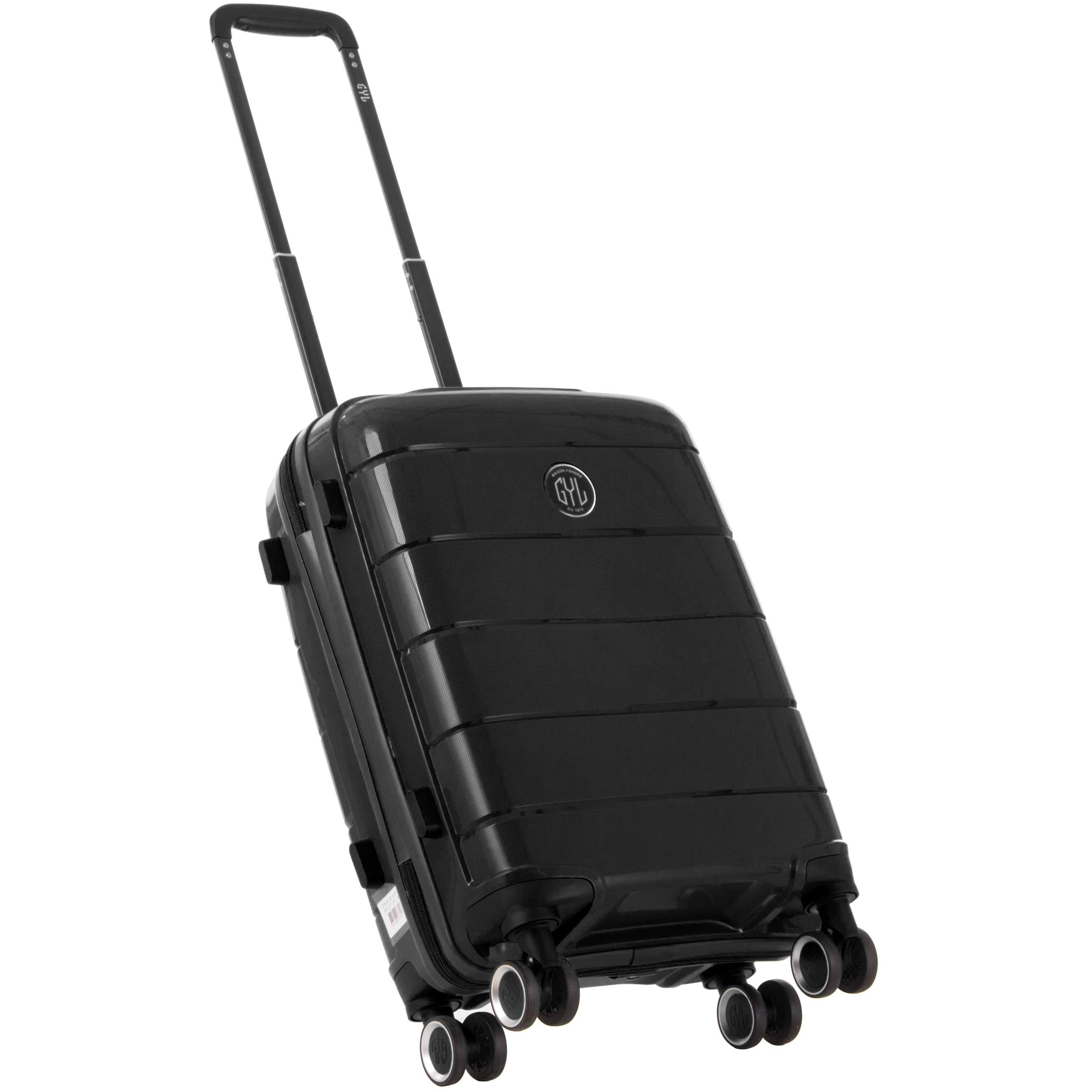 Set De 3 Valises Black Ch3 Gylbag