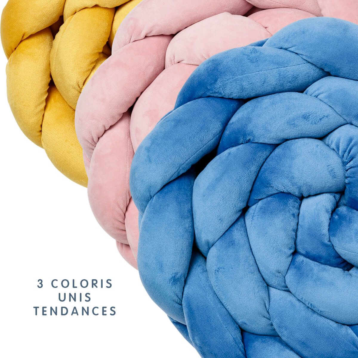 Tresse De Décoration 200 Cm Bleu