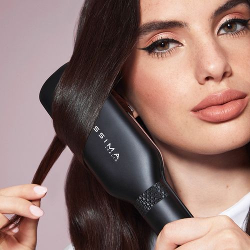 Bellissima 11878 Brosse Soufflante Et Fer À Lisser À Chaleur Noir, Rose 67 W 1,8 M