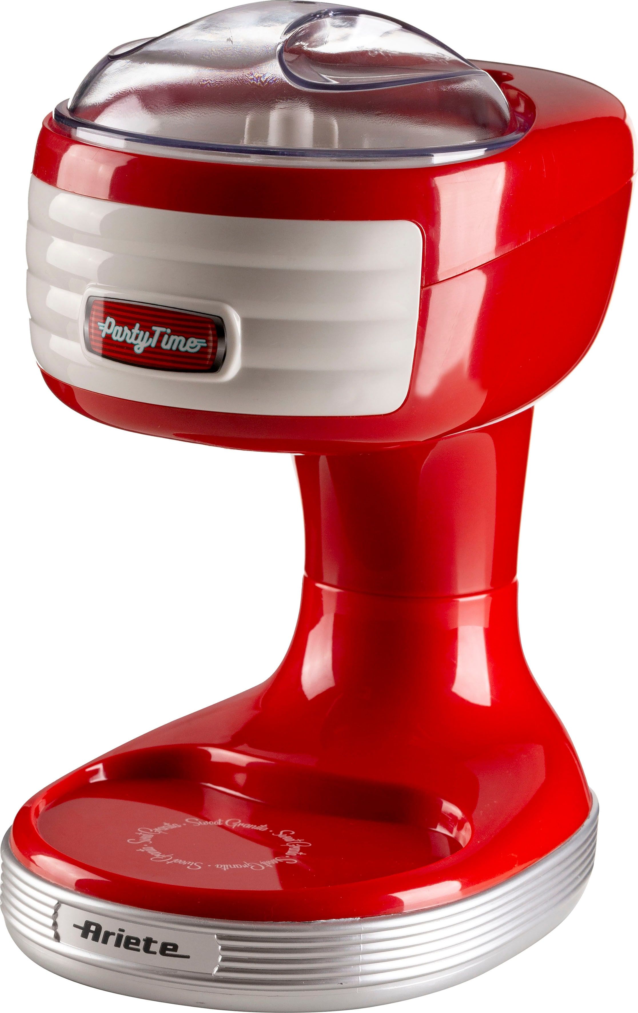 Ariete Slush Maker "76R Sweet Granita, Pour Crushed Ice"