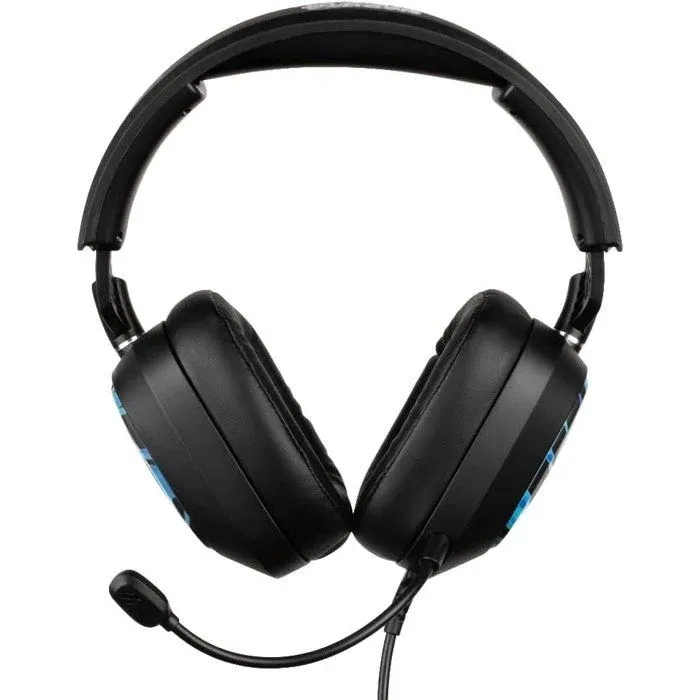 Casque Gaming - Filaire - Naruto Shippuden - 7.1 Pc - Haut-parleurs 50 Mm - Microphone - 2 M - Led - Naruto Rasengan - N