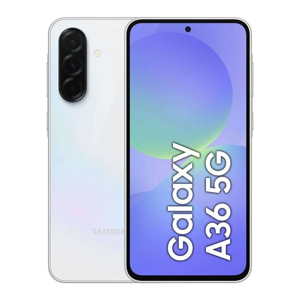 Product Image for Smartphone Samsung Galaxy A36 Blanc 6.7 " Ram 8 Go Stockage 256 Go