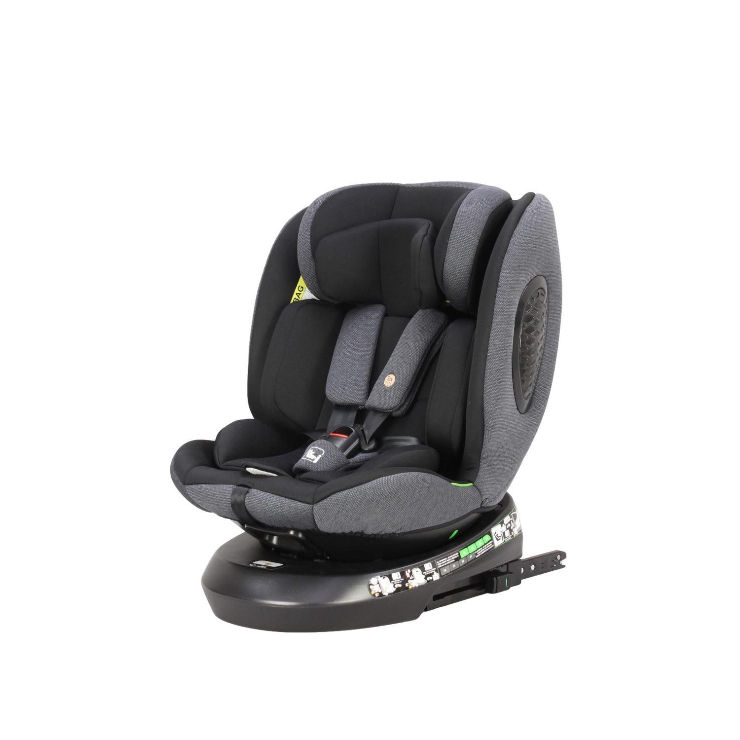 Siège auto Pivotant Isofix 40-150 cm 15 mois-12 ans TEX BABY