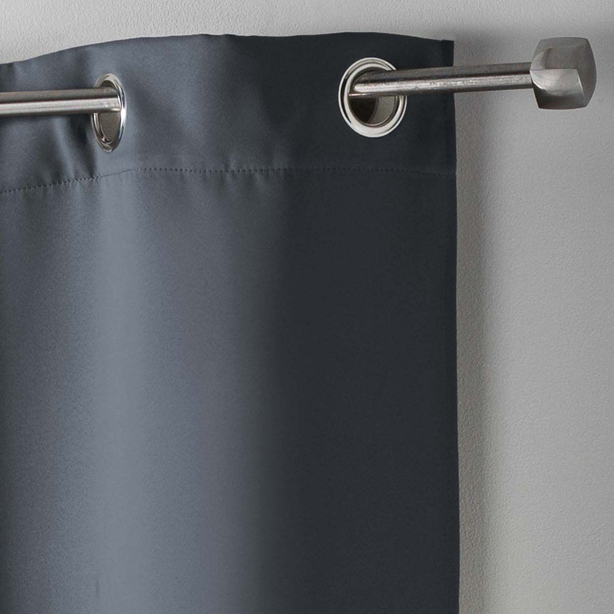 Rideau Occultant "noche" 135x240cm Gris Ardoise