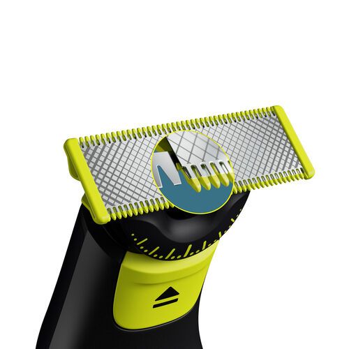 Tondeuse Philips Oneblade Pro 360 – Visage Et Corps, 1 Lame 360, 1 Sabot 14 Hauteurs, 1 Kit Corps Qp6541/15