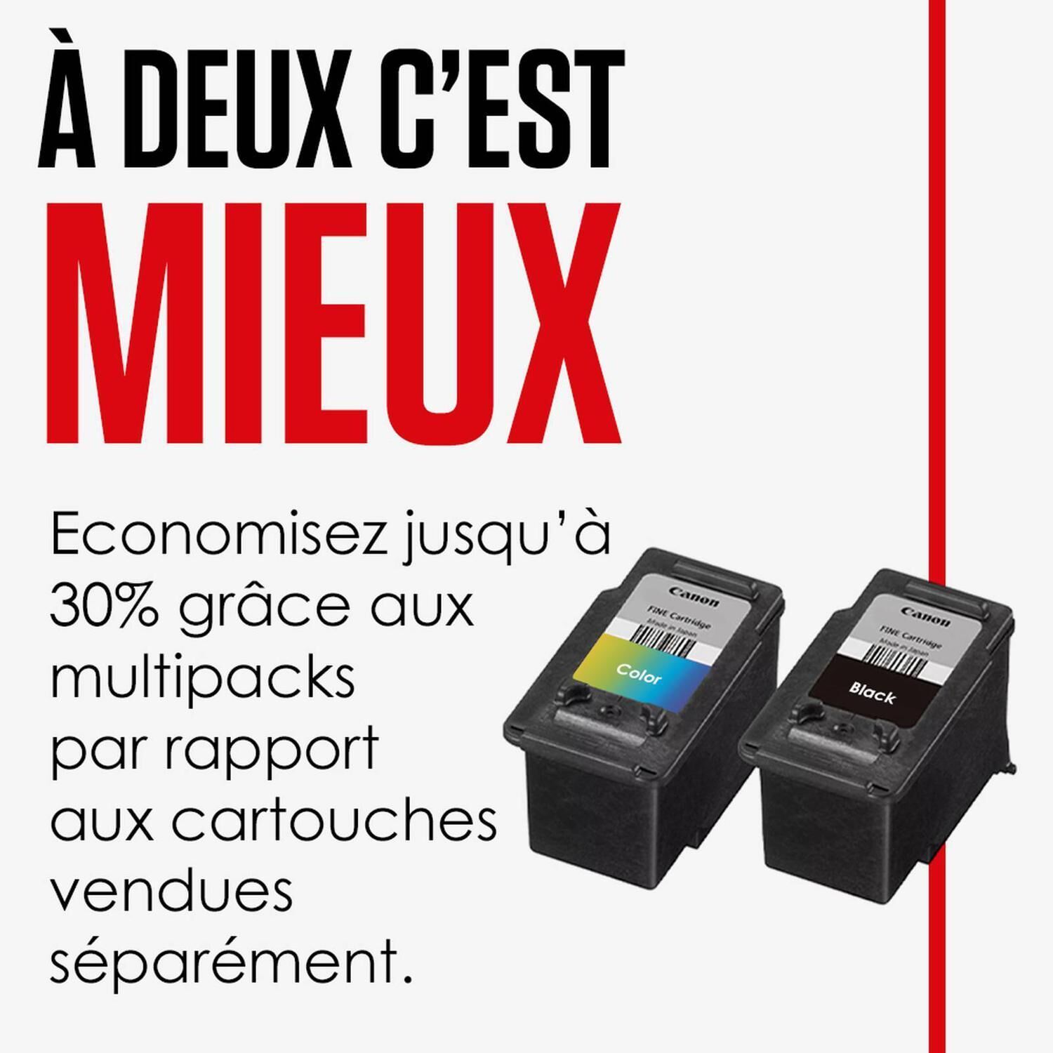 Cartouche d'encre d'origine noir PG-540 CANON