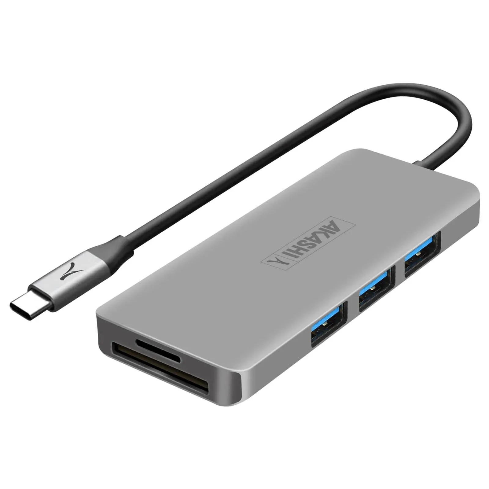 Connectique Data Akashi Althub7in1tc