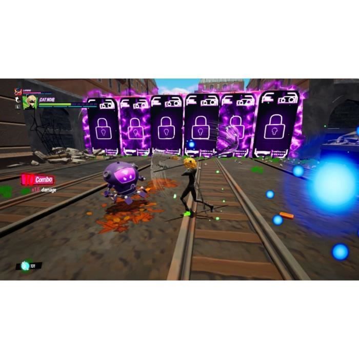 Miraculous 1&2 Pack (rise Of The Sphinx Ciab + Paris Under Siege) - Jeu Nintendo Switch
