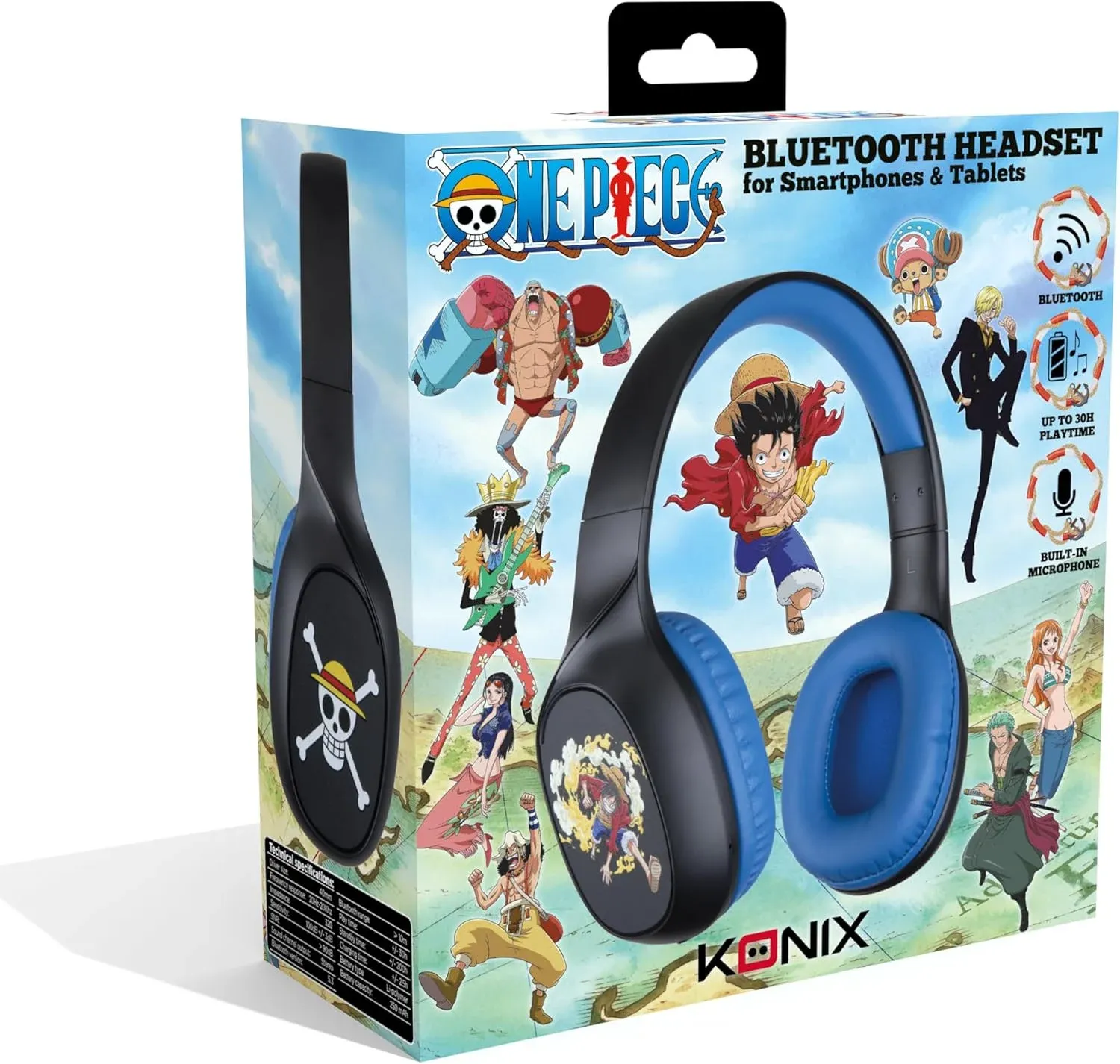 Casque One Piece Bluetooth - Konix