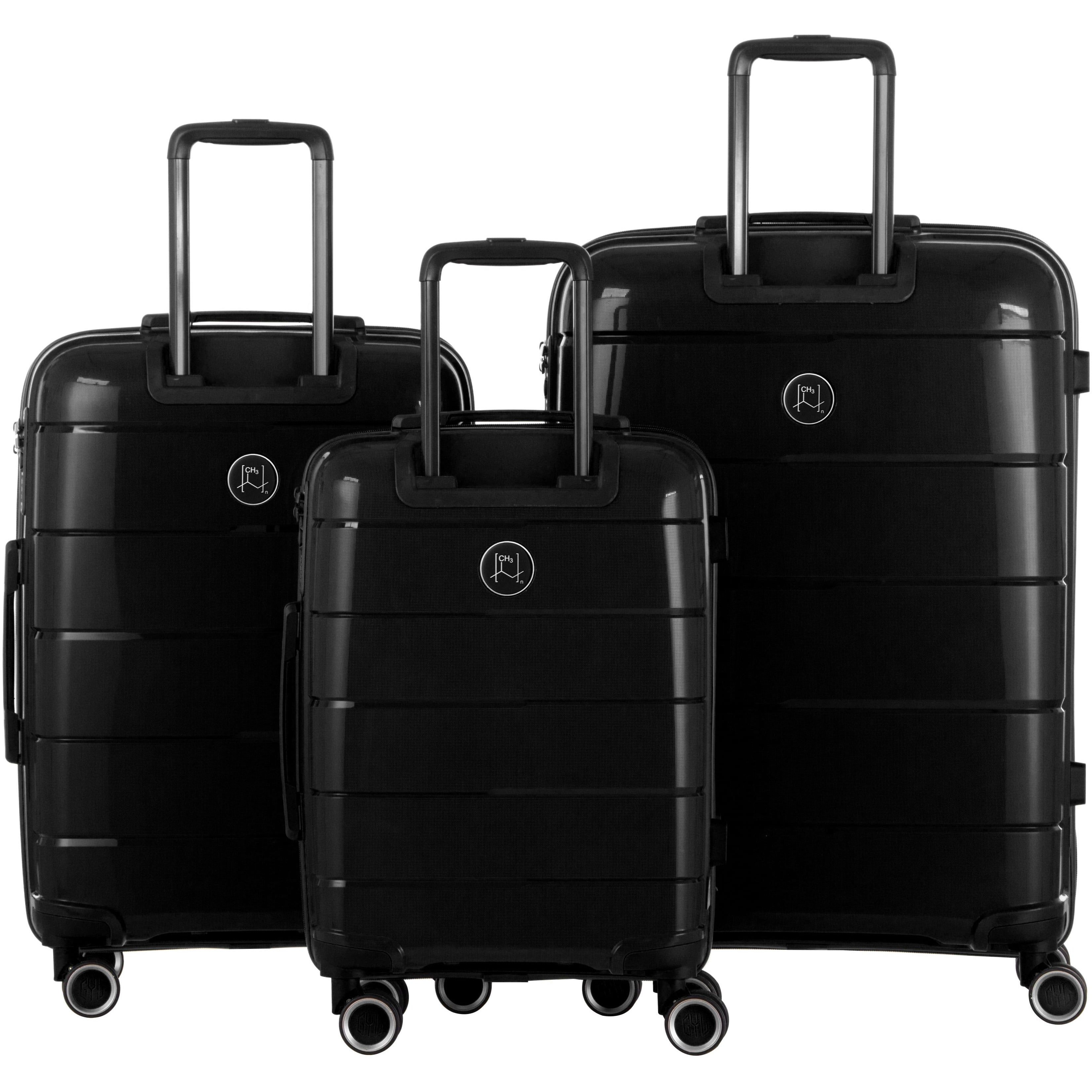 Set De 3 Valises Black Ch3 Gylbag