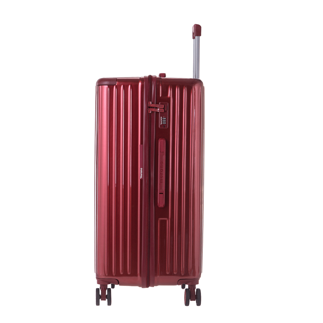Valise Grande Rigide 76 Cm (bagage L) Rio Trunk Dark Red