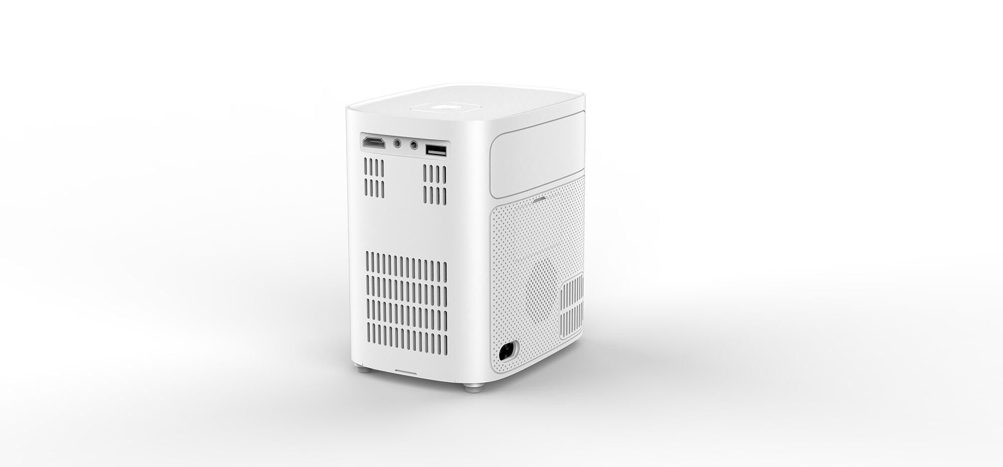 Strong Q1 Vidéo-projecteur 300 Ansi Lumens Led 720p (1280x720) Blanc